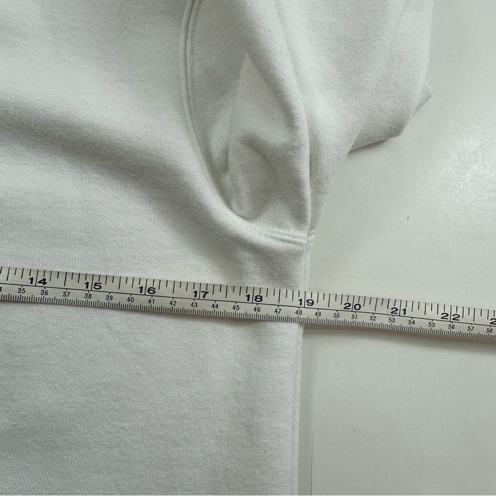 Coach X Jean Michel Basquiat Hoodie Women’s XS White Embroidery Pockets - Picture 8 of 12